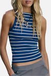 Free People Mia Striped Tank Top