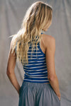 Free People Mia Striped Tank Top