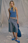 Free People Mia Striped Tank Top