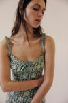 Free People Lucinda Lace Midi Dress