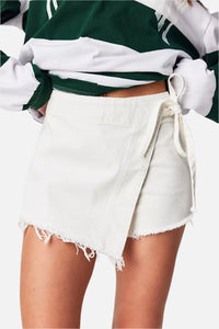 Free People Emmy Denim Skort