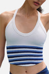 FP Movement All Clear V-Neck Striped Cami