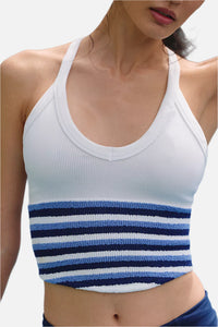 FP Movement All Clear V-Neck Striped Cami
