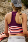 FP Movement All Clear V-Neck Striped Cami