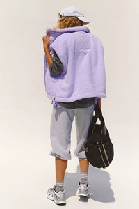 FP Movement Scout It Out Fleece Vest in Iris