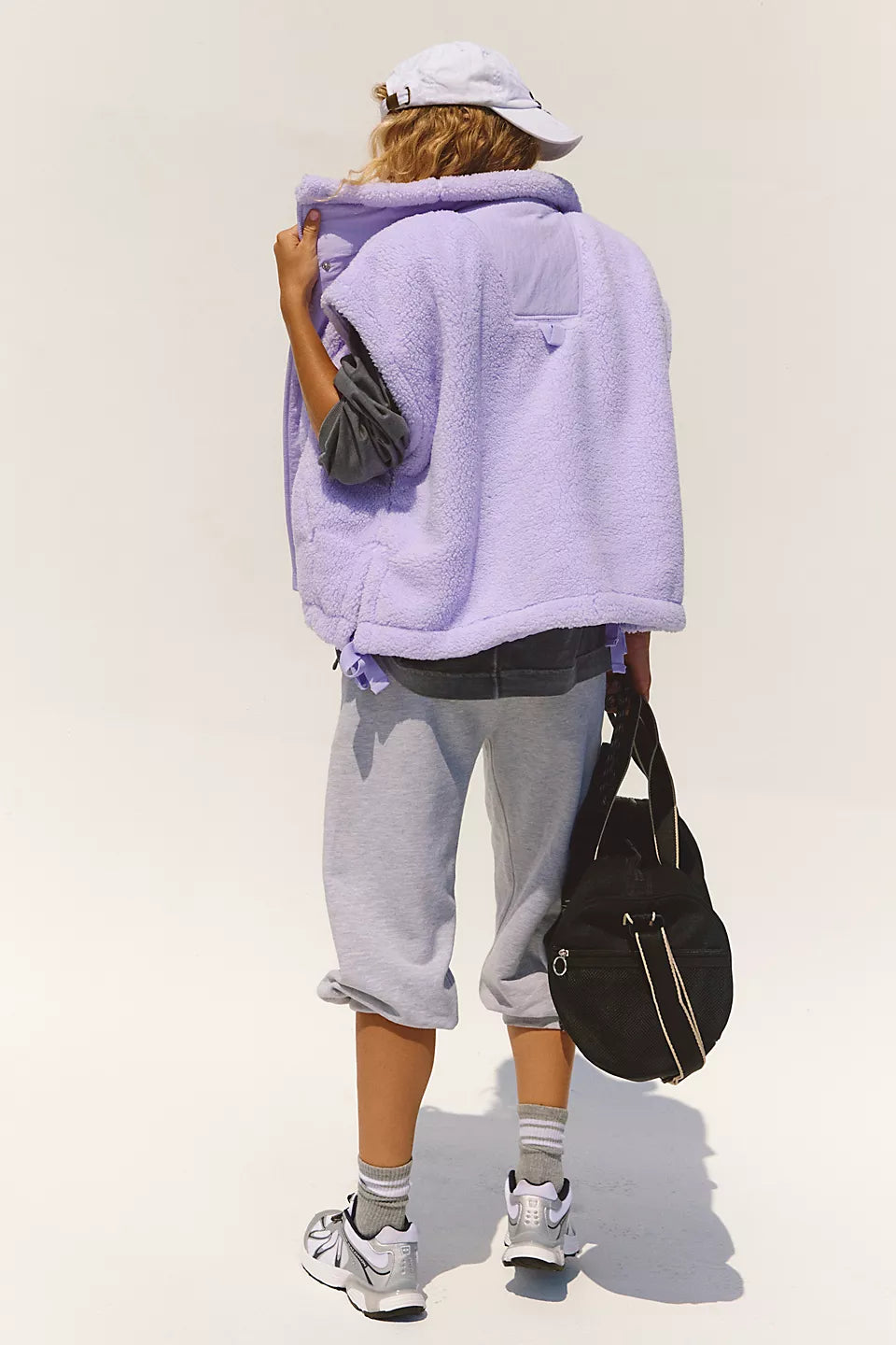 FP Movement Scout It Out Fleece Vest in Iris