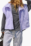 FP Movement Scout It Out Fleece Vest in Iris