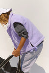 FP Movement Scout It Out Fleece Vest in Iris