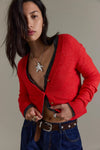 Free People School Girl Cardigan