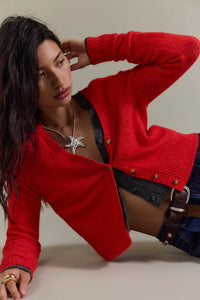 Free People School Girl Cardigan
