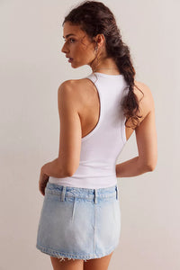 Free People Gallivanting Skort in Aegean