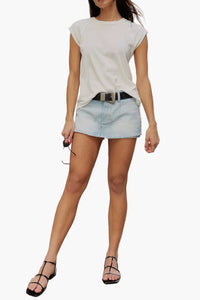 Free People Gallivanting Skort in Aegean