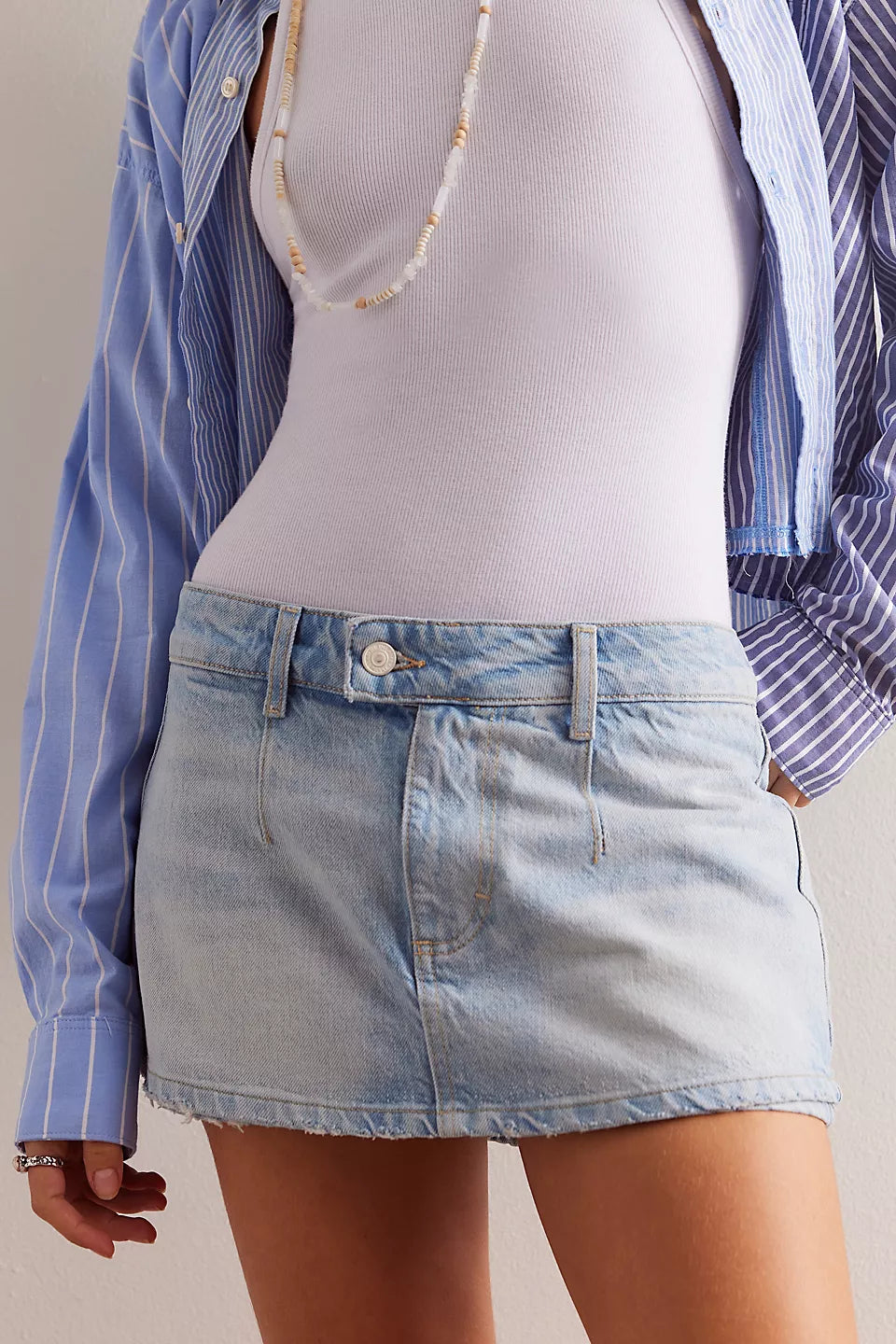 Free People Gallivanting Skort in Aegean