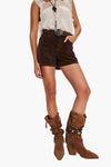 Free People Faith Fringe Western Boots