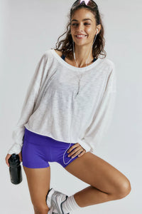 FP Movement My Time Layer in White