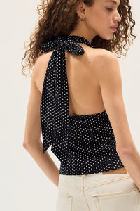 Free People Ramona Printed Halter Top