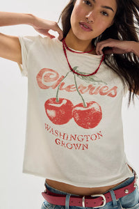 Free People Nova Graphic Tee