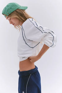FP Movement Chalet All Day Velour Layer in White
