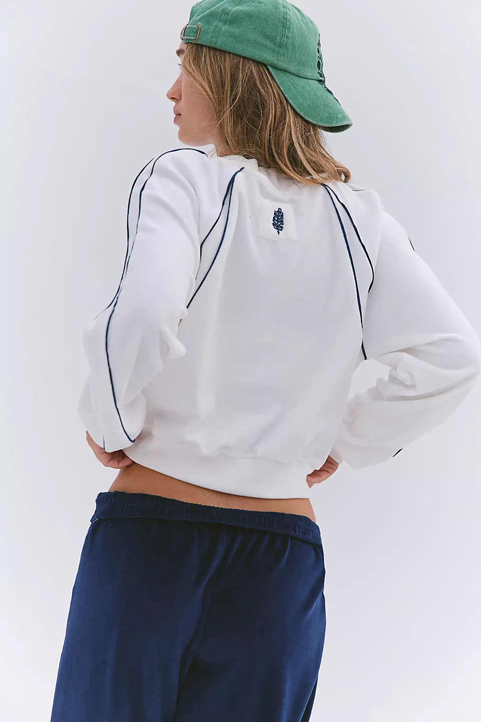 FP Movement Chalet All Day Velour Layer in White