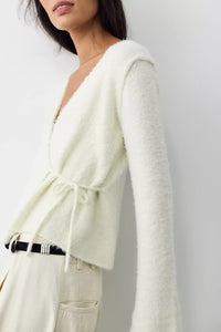 Free People Snowfall Wrap Sweater