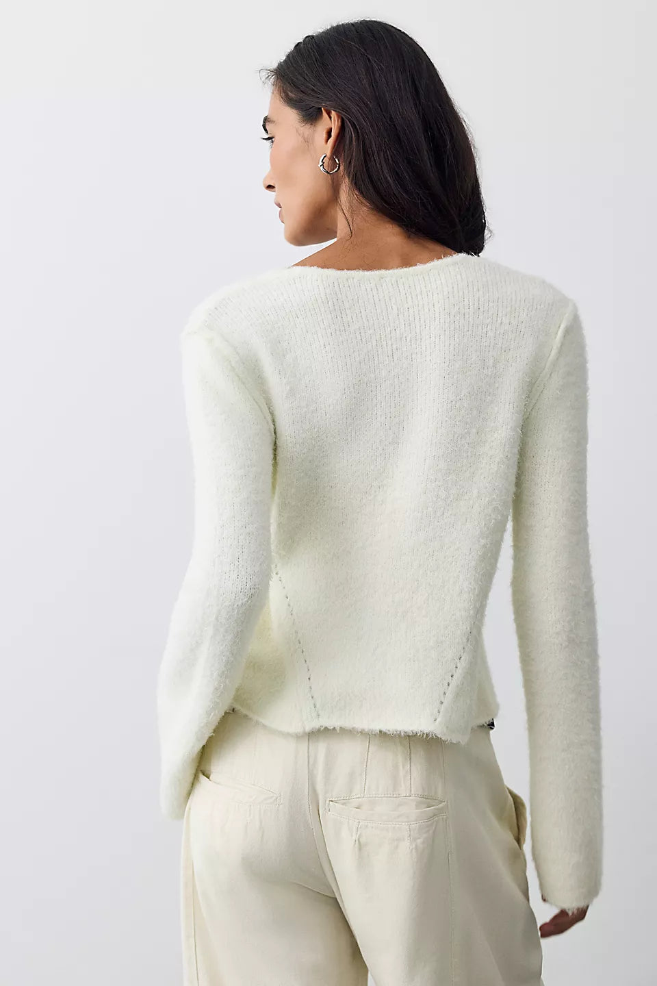 Free People Snowfall Wrap Sweater