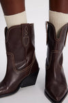 Free People Pitchfork Point Western Boots