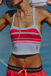 FP Movement All Clear Striped Cami in Retro Stripe