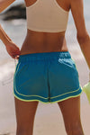 FP Movement Varsity Blues Shorts in Celestial Blue Combo