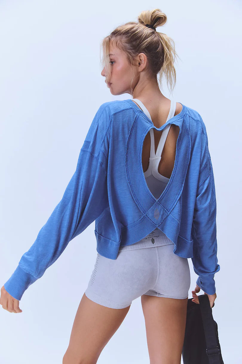 FP Movement My Time Layer in Light Cobalt