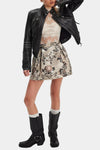 Free People Benjamine Mini Skirt