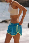 FP Movement Varsity Blues Shorts in Celestial Blue Combo
