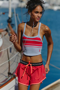 FP Movement All Clear Striped Cami in Retro Stripe