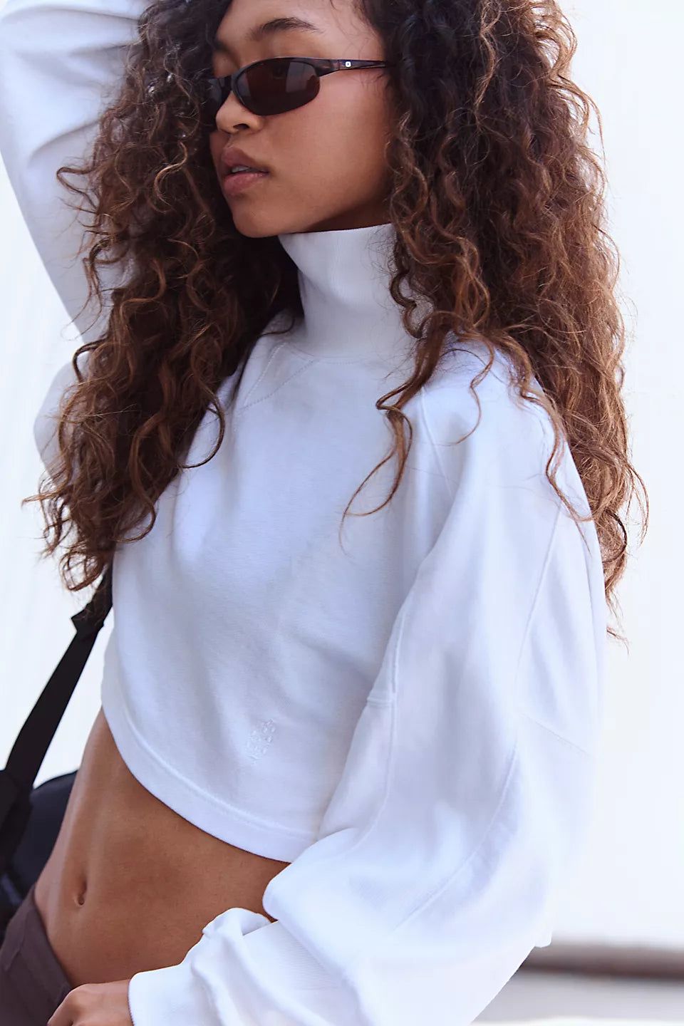FP Movement Pick Up Game Pullover in White