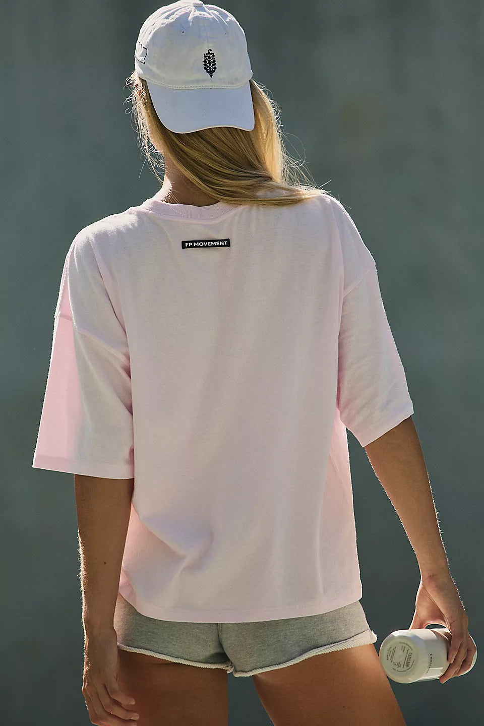 FP Movement Tackle Tee in Powder Pink