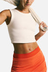 FP Movement Free Throw Muscle Tank in White