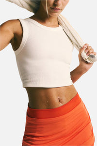 FP Movement Free Throw Muscle Tank in White