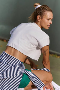 FP Movement Hot Shot Cropped Tee in White