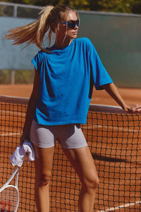 FP Movement Tackle Tee in Light Cobalt