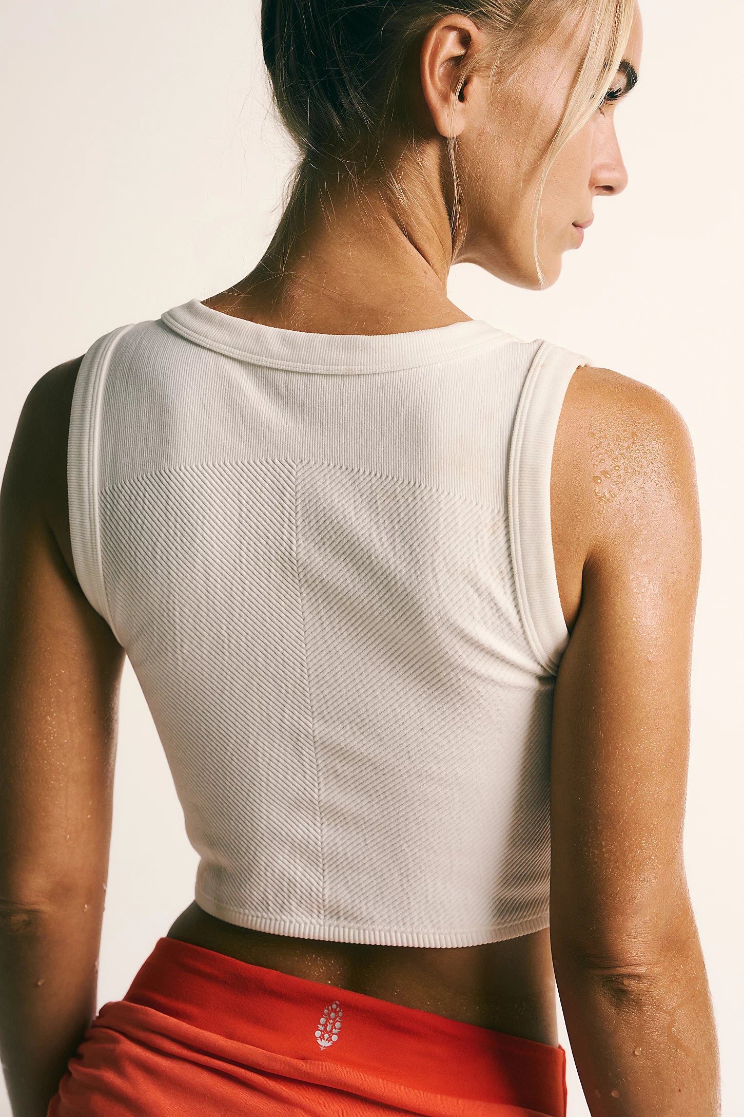 FP Movement Free Throw Muscle Tank in White