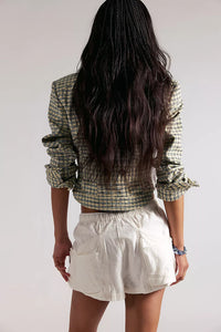 Free People Good Fortune Shorts