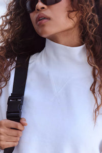 FP Movement Pick Up Game Pullover in White