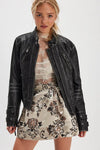 Free People Benjamine Mini Skirt