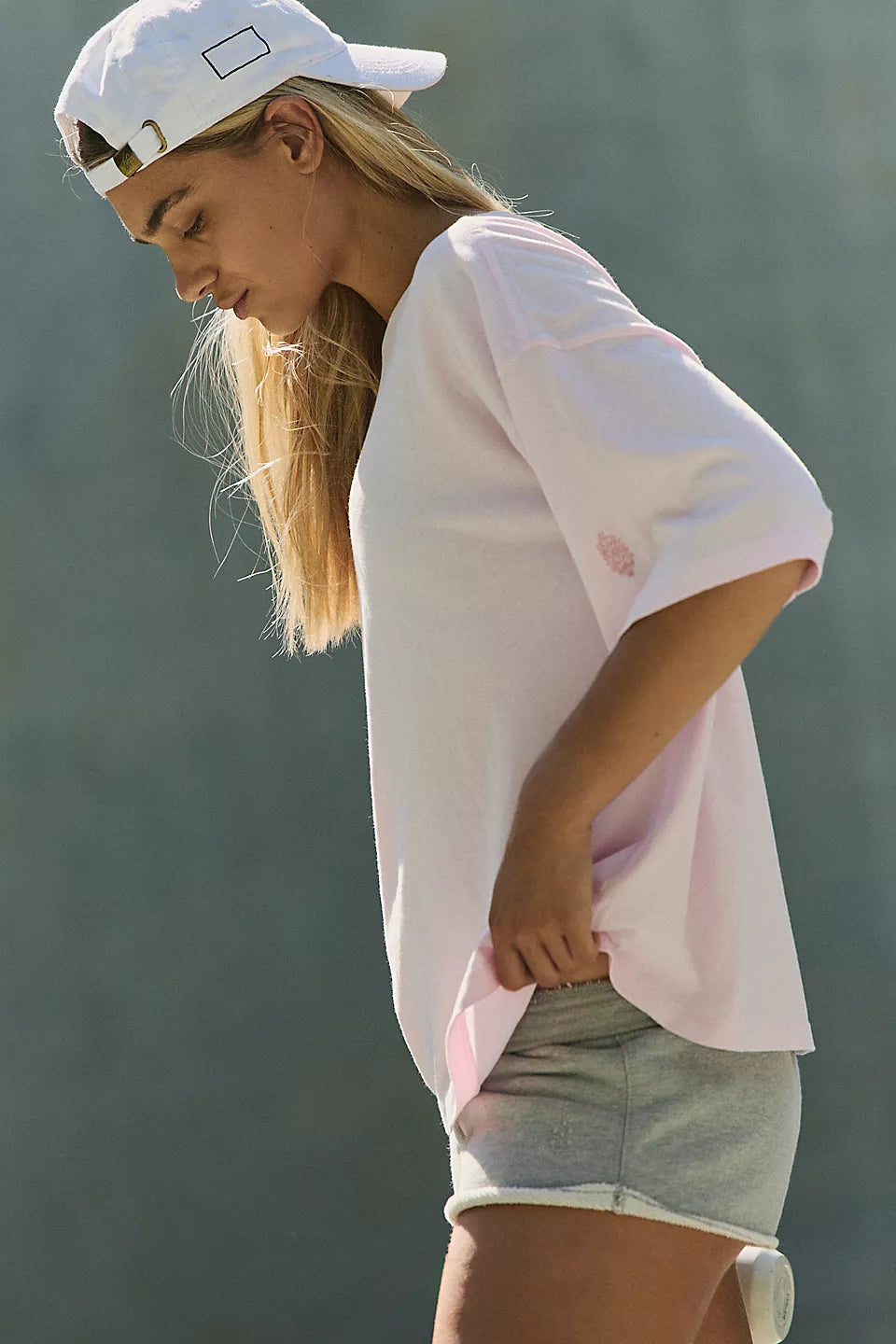 FP Movement Tackle Tee in Powder Pink
