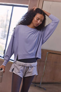 FP Movement All My Love Long Sleeve Top in Lunar Bloom