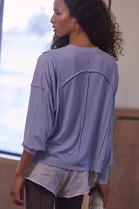 FP Movement All My Love Long Sleeve Top in Lunar Bloom