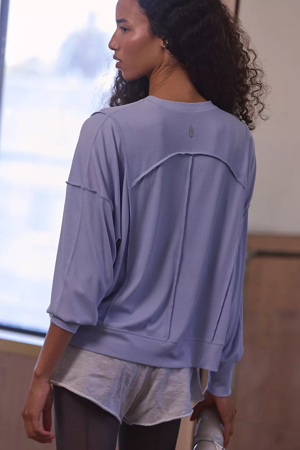 FP Movement All My Love Long Sleeve Top in Lunar Bloom