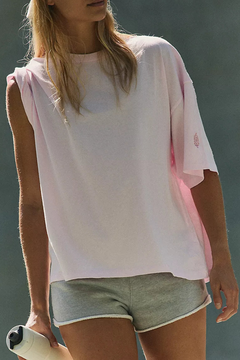 FP Movement Tackle Tee in Powder Pink