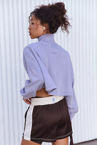 FP Movement Pick Up Game Pullover in Slate
