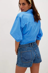 Free People Bettie Sailor Shorts