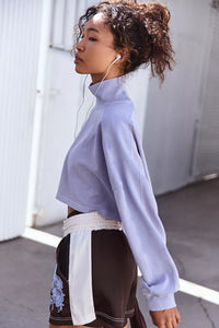 FP Movement Pick Up Game Pullover in Slate